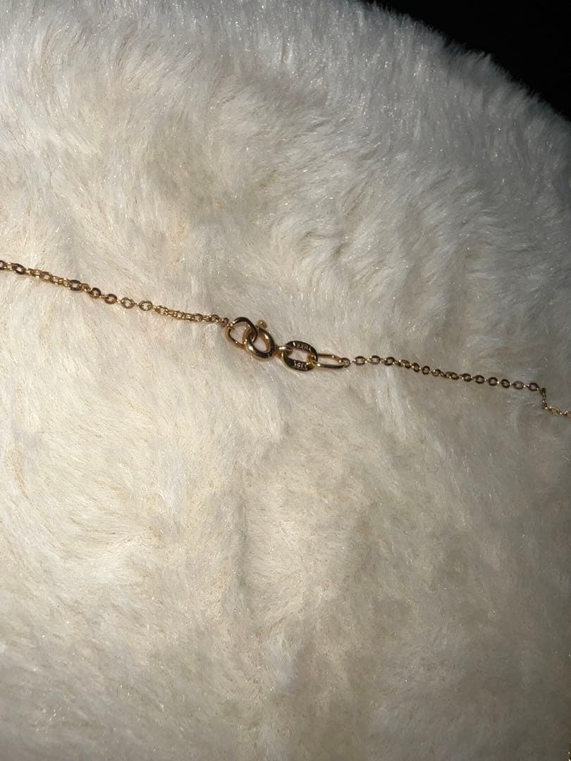 カメオ　ペンダントネックレス　585の刻印あり ヴィンテージ　k18おまけ