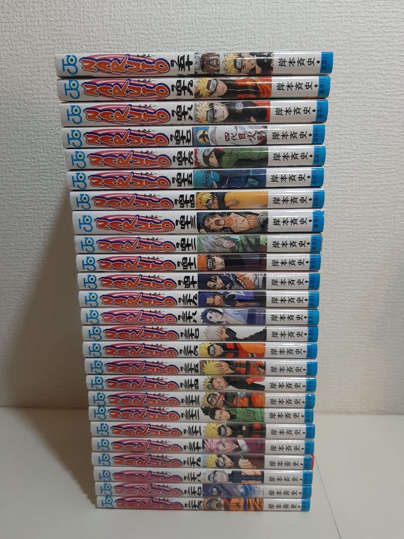 NARUTO ナルト　全72巻 完結　+　関連本2冊