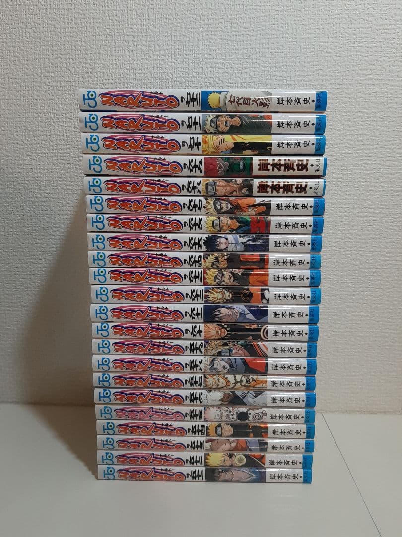 NARUTO ナルト　全72巻 完結　+　関連本2冊