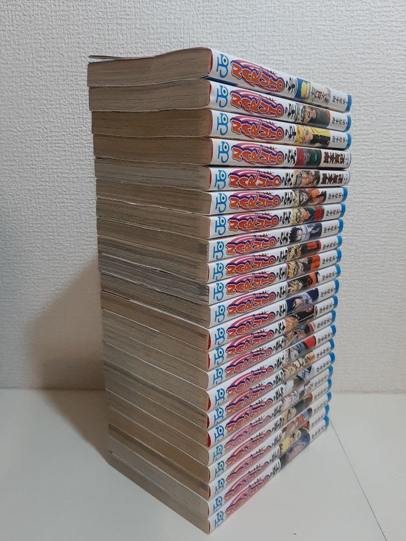 NARUTO ナルト　全72巻 完結　+　関連本2冊