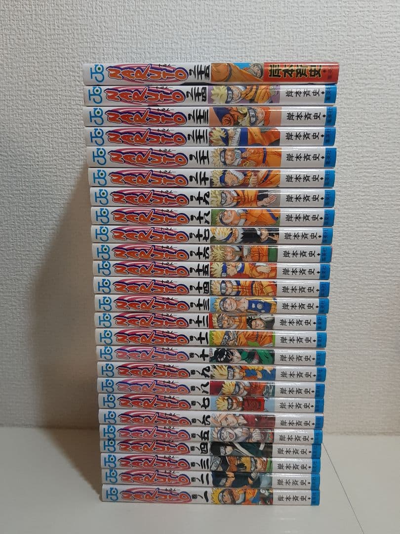 NARUTO ナルト　全72巻 完結　+　関連本2冊