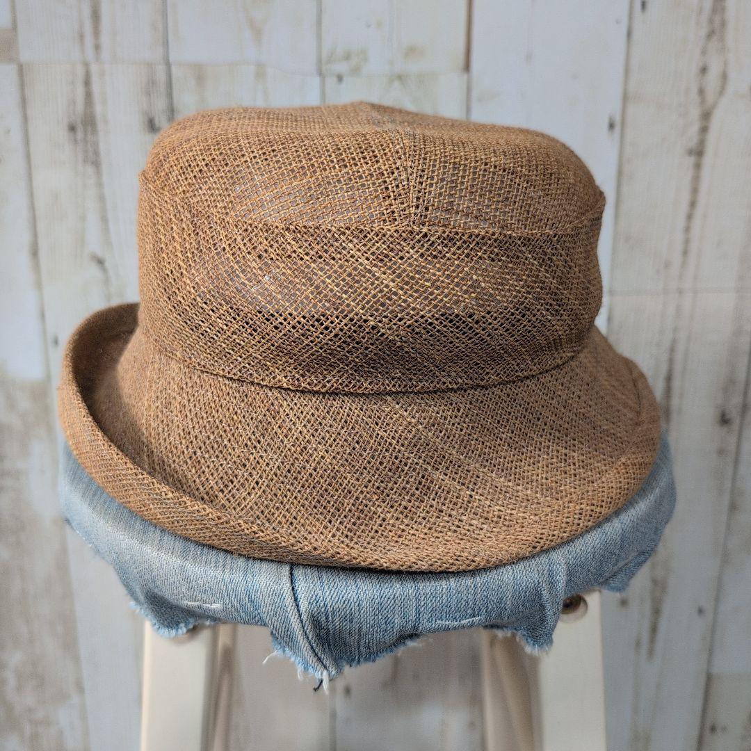 しな織創芸石田 ハット しな糸100% 日本製