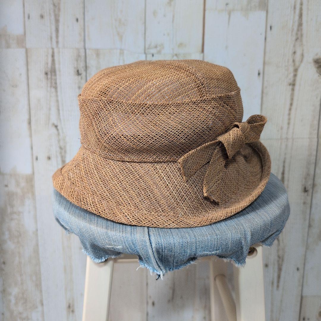 しな織創芸石田 ハット しな糸100% 日本製