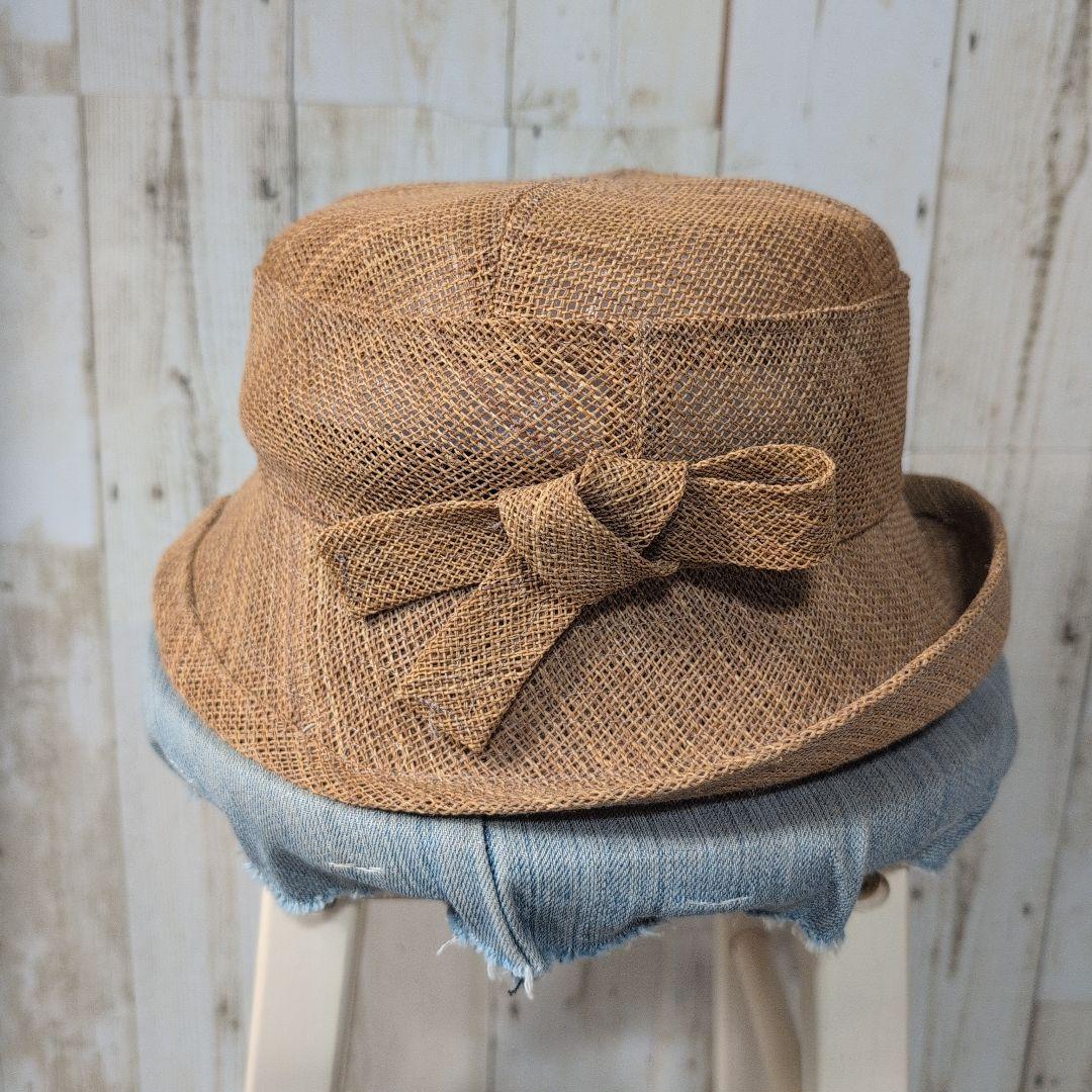 しな織創芸石田 ハット しな糸100% 日本製