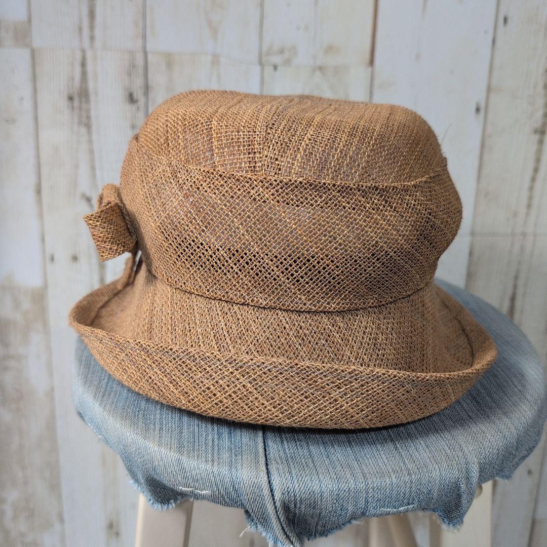 しな織創芸石田 ハット しな糸100% 日本製