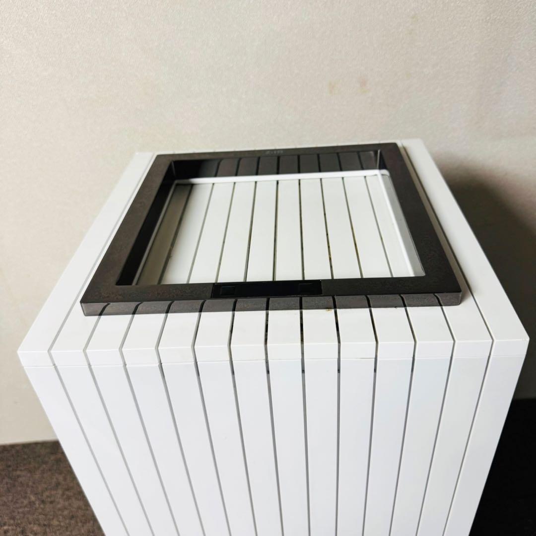 C48早い者勝ち！ZitA SQUARE ふた付きごみ箱 自動開閉ごみ箱45L