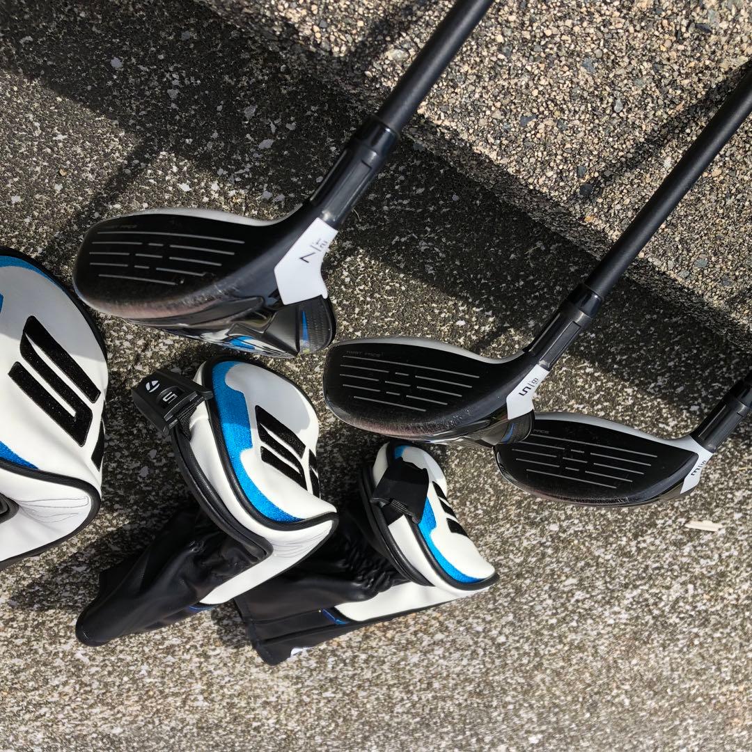 3W 5W 7W 3本セット テーラーメイド SIM2MAX