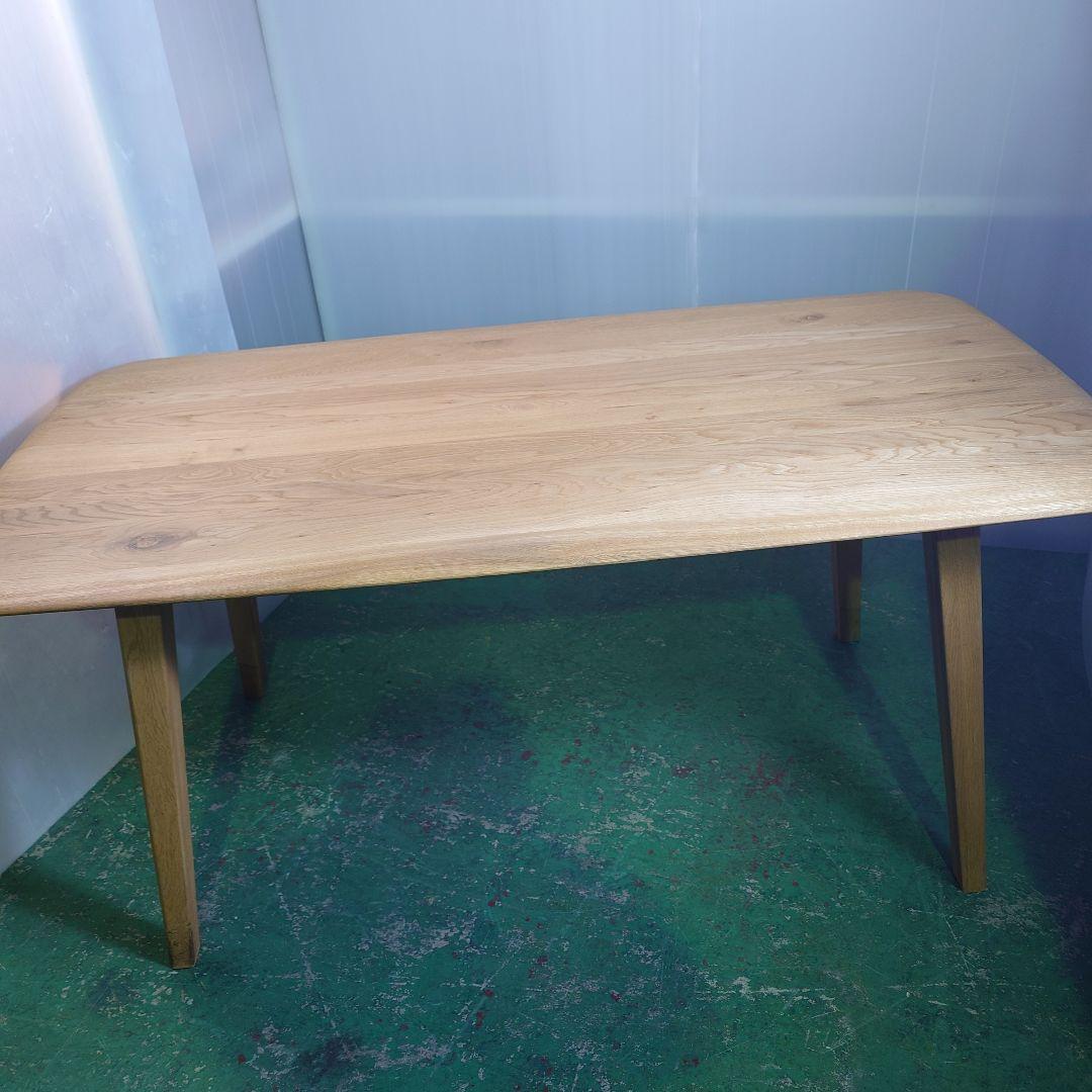 ナチュラルウッド 長方形ダイニングテーブル　0263◇