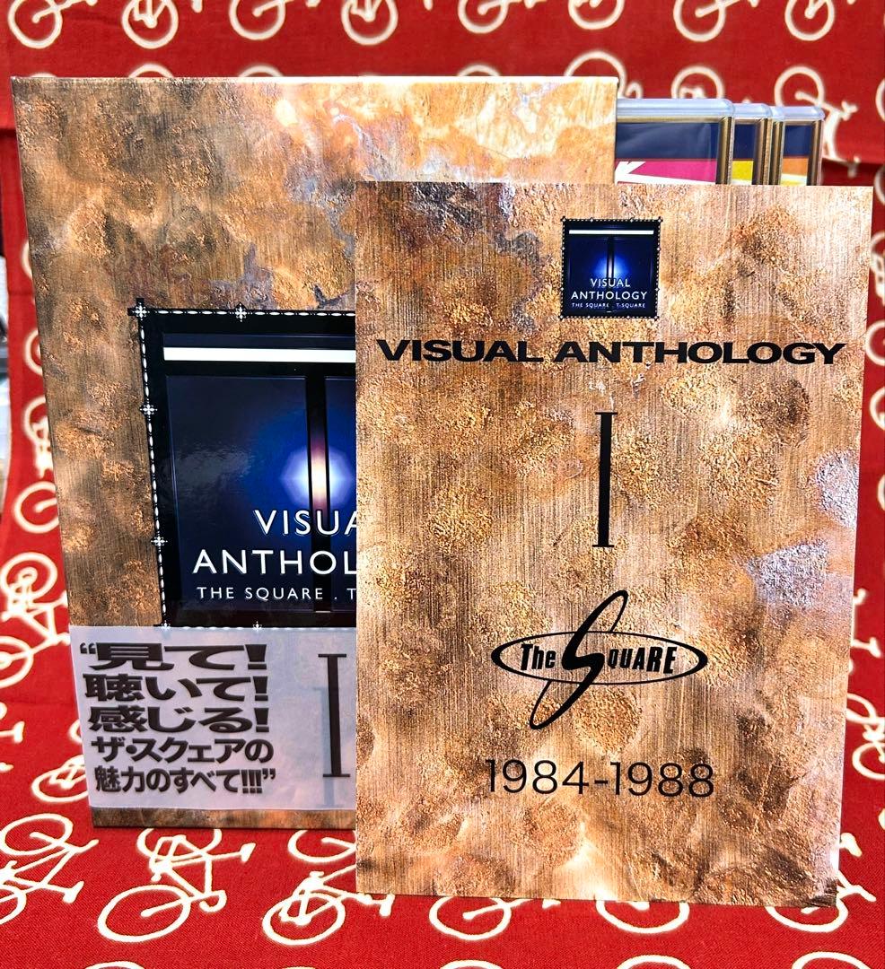 VISUAL ANTHOLOGY I ザ・スクエア DVD