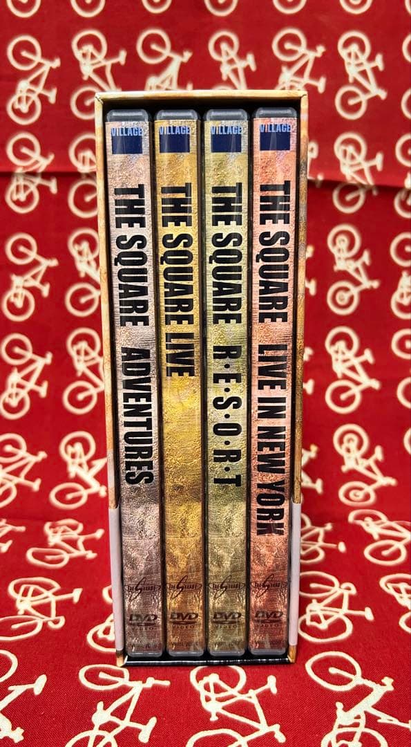 VISUAL ANTHOLOGY I ザ・スクエア DVD