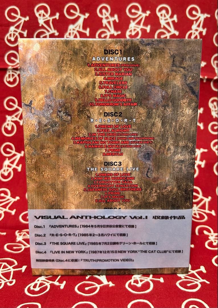 VISUAL ANTHOLOGY I ザ・スクエア DVD