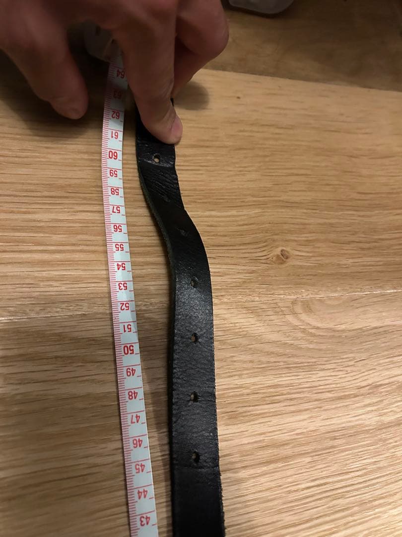 モーターロック　レザーショルダーバッグ