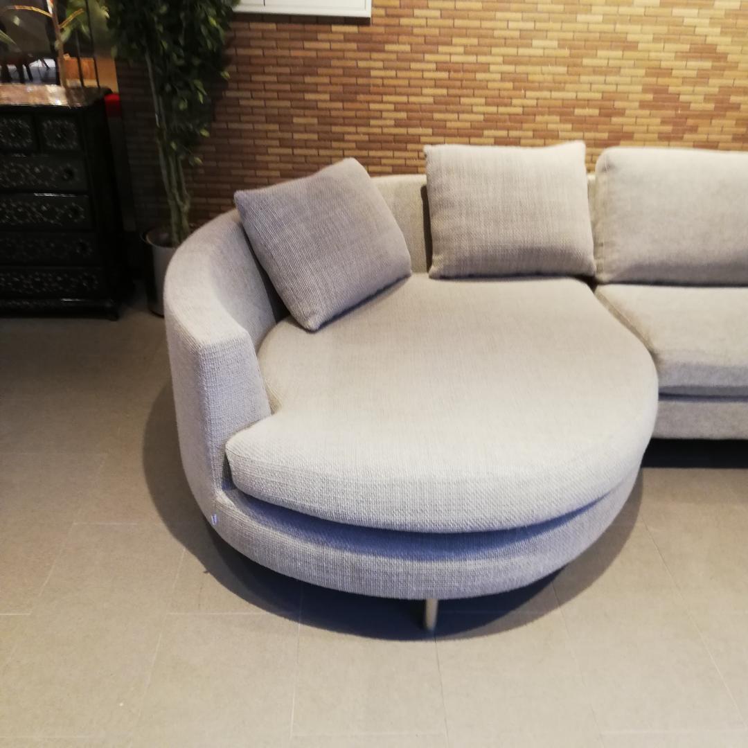 Km（2個口Ａ）Boconcept/IDV左カウチモジュール式ソファ