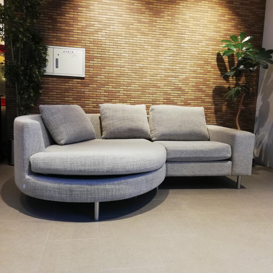 Km（2個口Ａ）Boconcept/IDV左カウチモジュール式ソファ