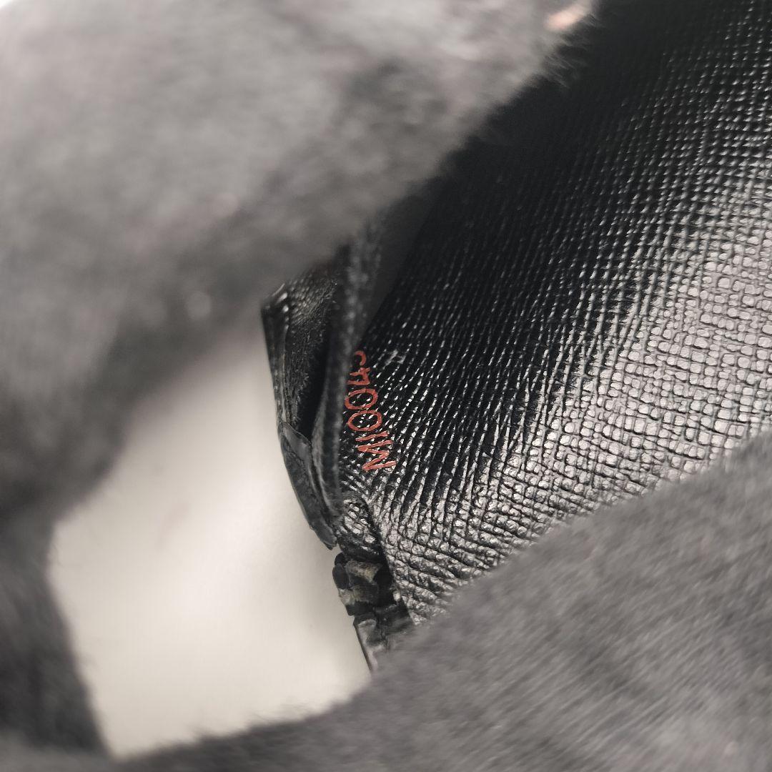 ルイヴィトン　折財布　財布　エピ　ヴィエノワ　がま口　ブラック