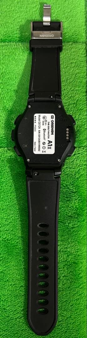 グリーンオン GREEN ON THE GOLF WATCH A1-Ⅱ