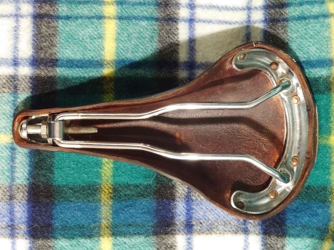 BROOKS TEAM PRO SPECIAL サドル 本革 ブラウン