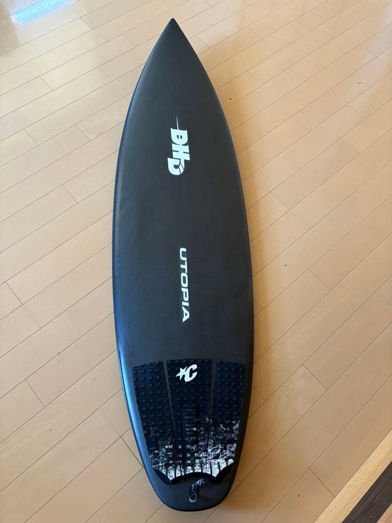 DHD サーフボード　UTOPIA DARK ARTS 5'9 26.5L