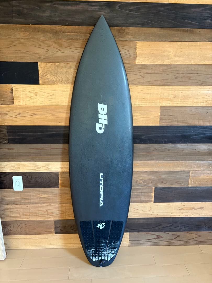 DHD サーフボード　UTOPIA DARK ARTS 5'9 26.5L