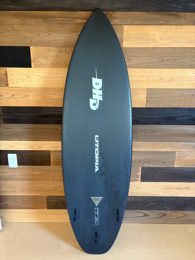 DHD サーフボード　UTOPIA DARK ARTS 5'9 26.5L