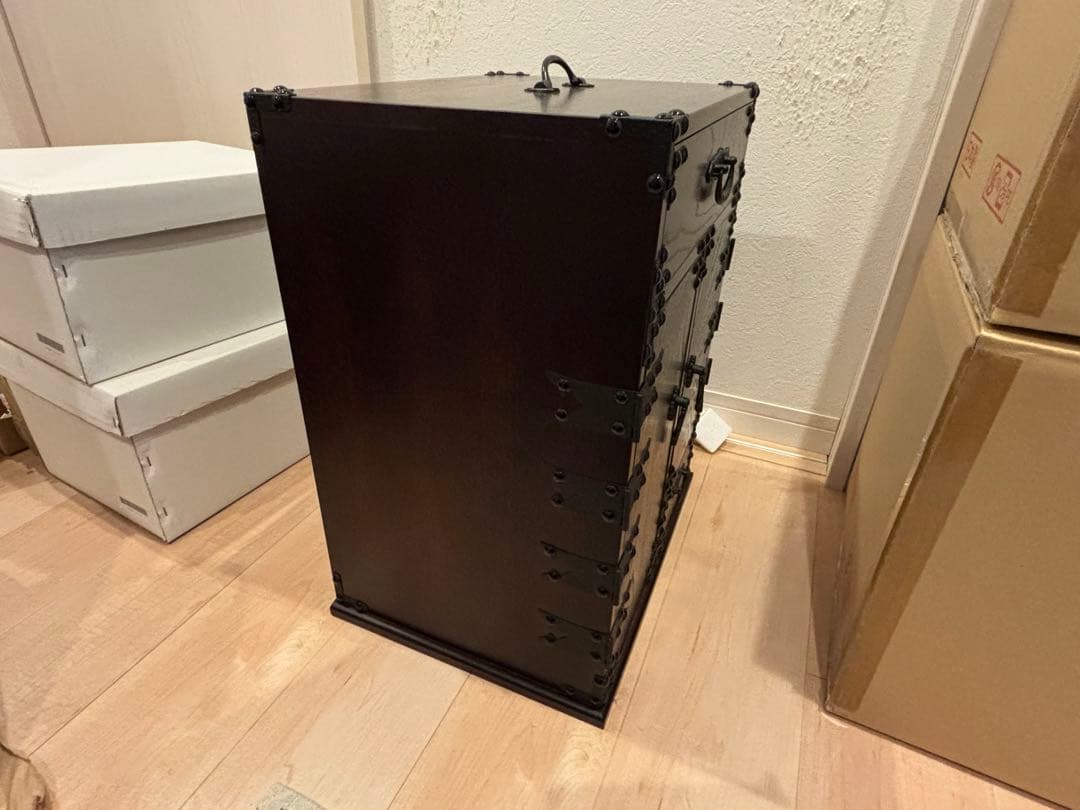 金庫 和風 レトロ 小物入れ