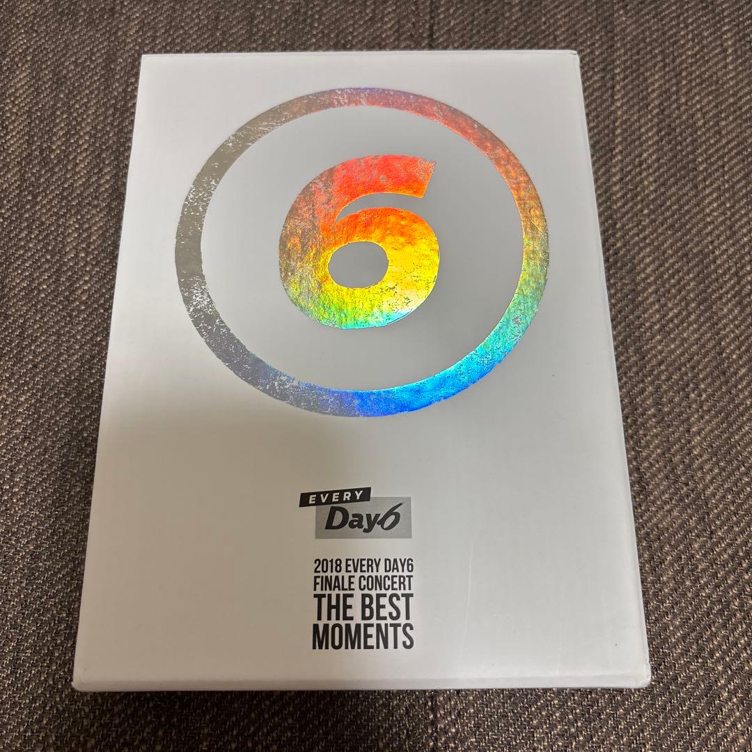 ミュージック DAY6 THE BEST MOMENT DVD