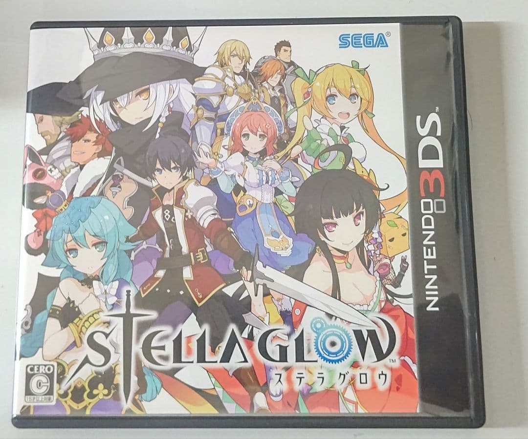 NINTENDO 3DS STELLA GLOW (ステラグロウ) お買い得版