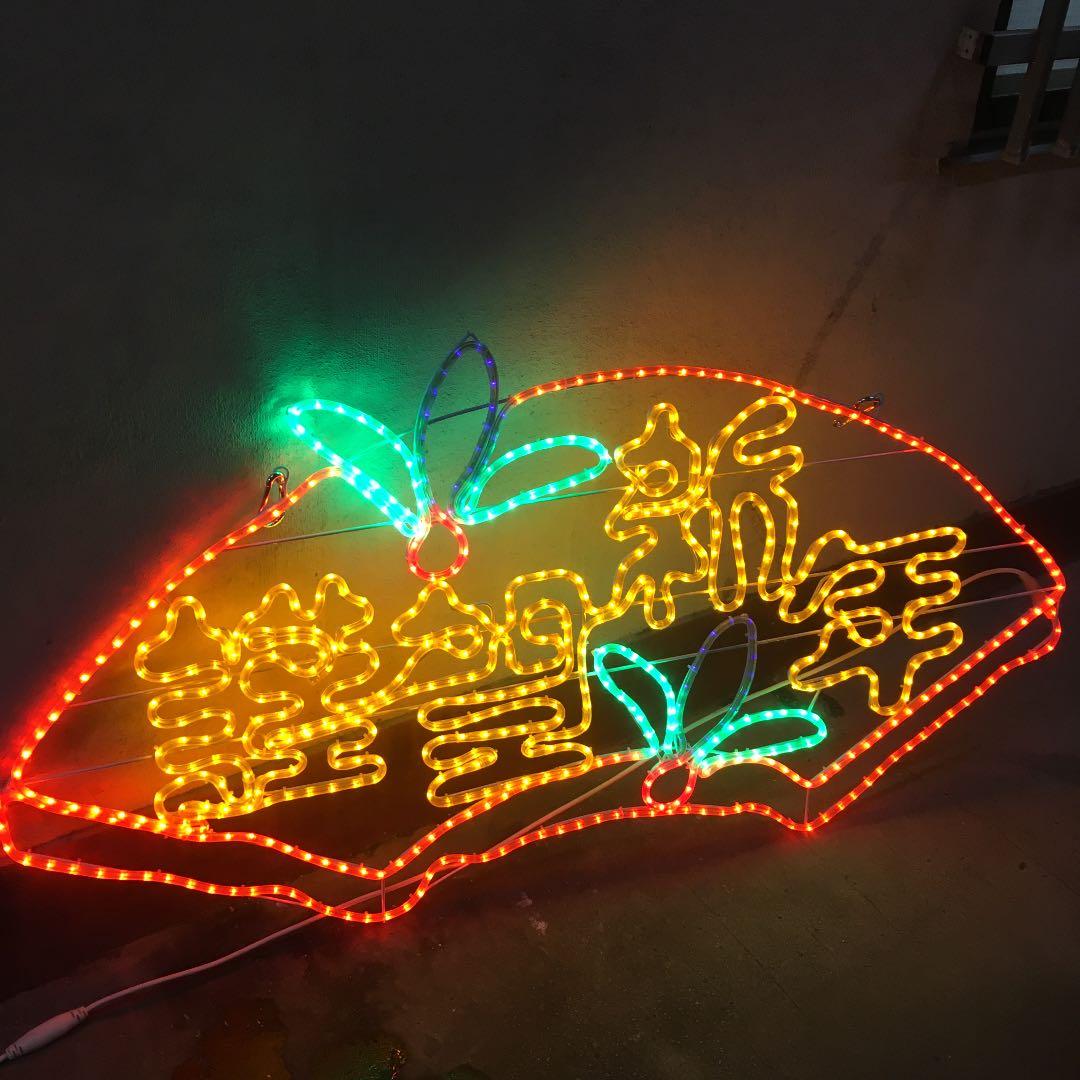 謹賀新年 ライト お正月オーナメント 電飾 飾り