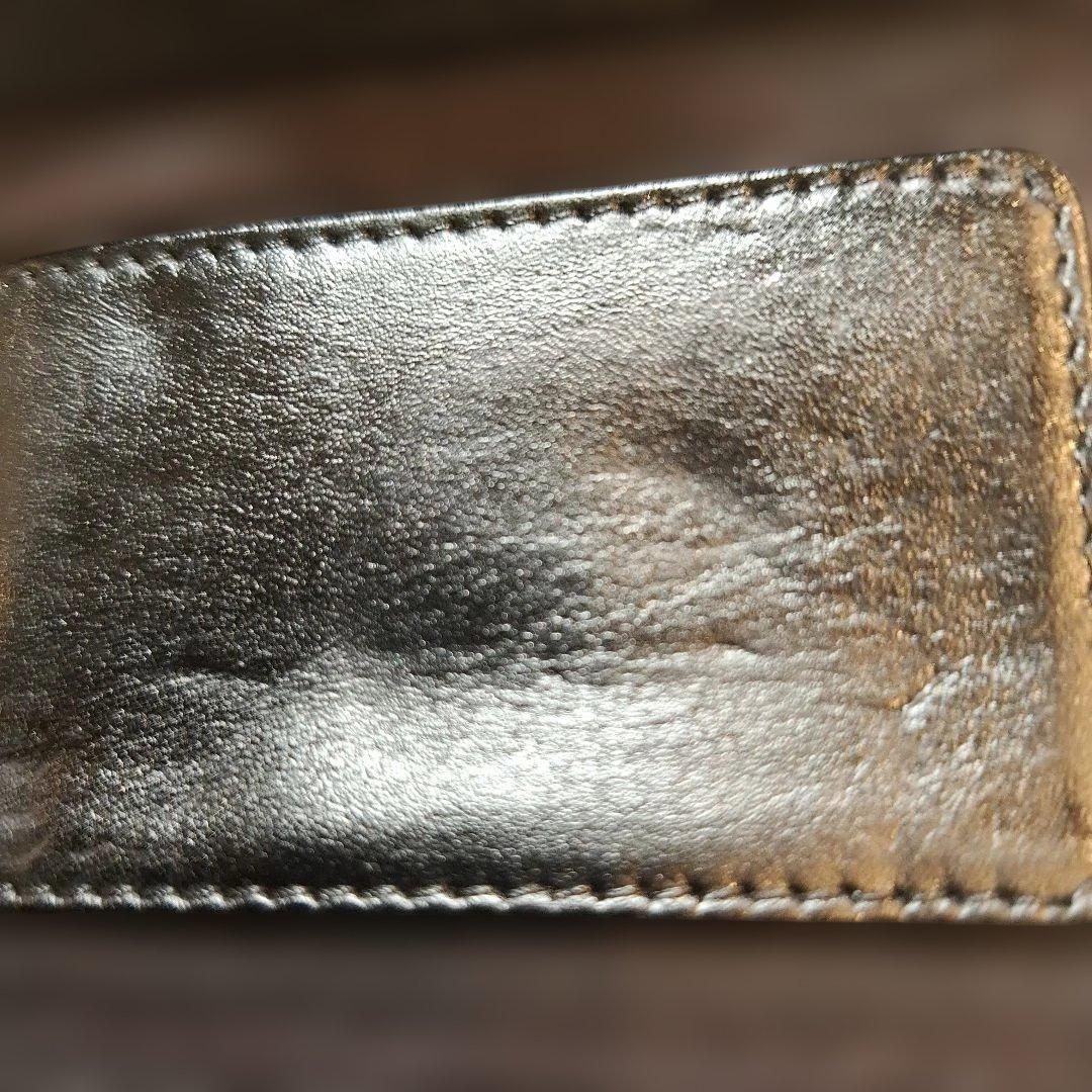 CHANEL ブラック キーケース　キャビアスキン