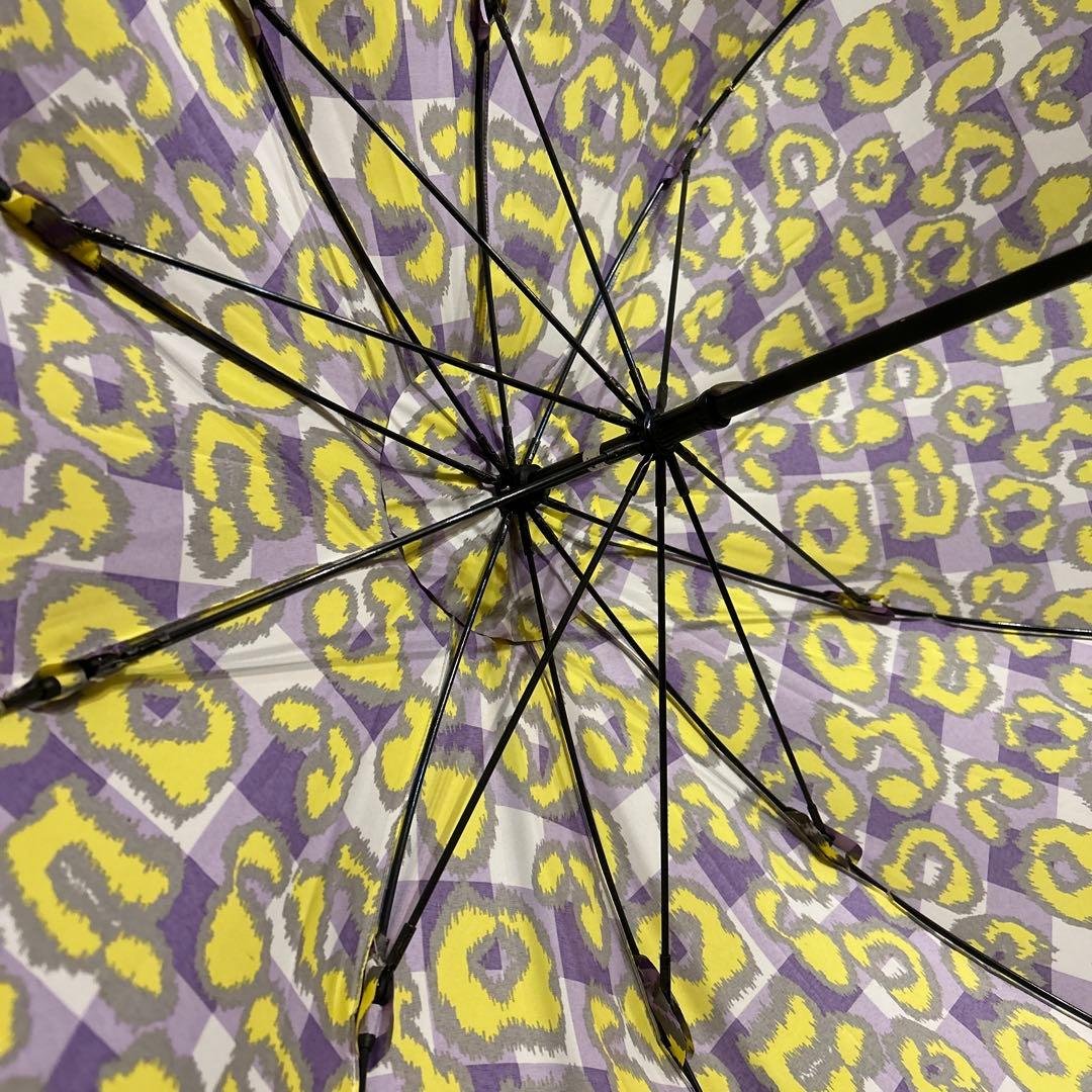 美品　ヴィヴィアンウエストウッド　長傘　ロゴマーク入　持ち手シュリンクあり