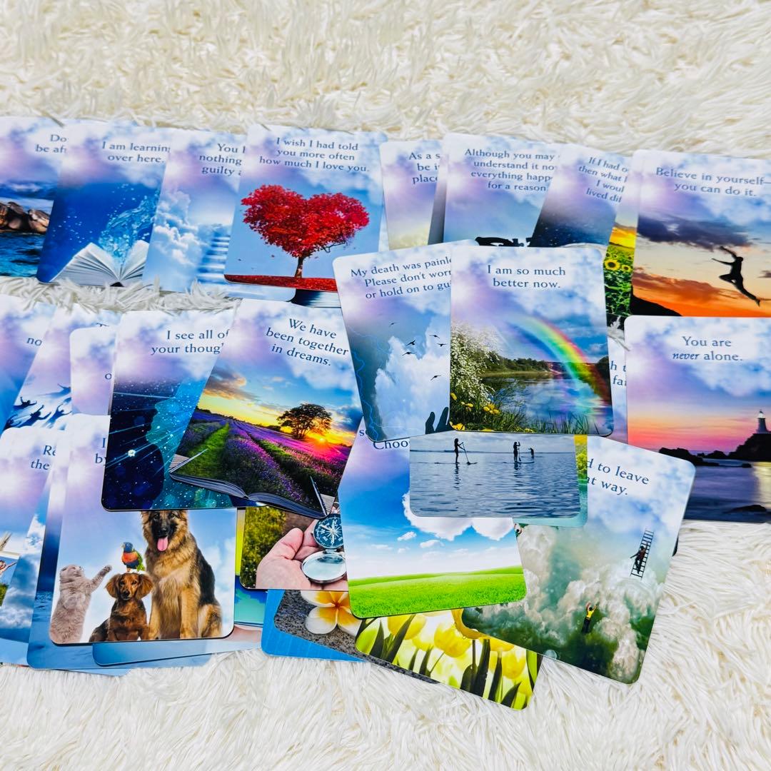 トーキングトゥヘブンミディアムシップカード 日本語版 占い