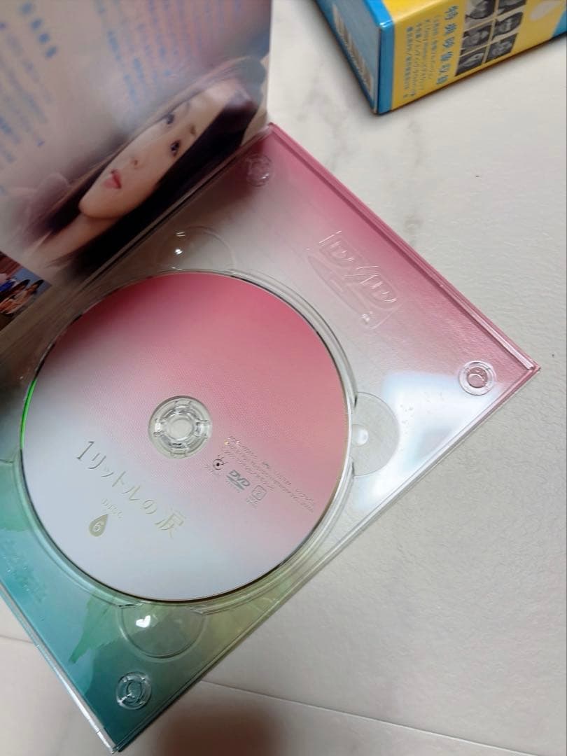 1リットルの涙 正規品DVD全6枚組 美品特典映像収録沢尻エリカ