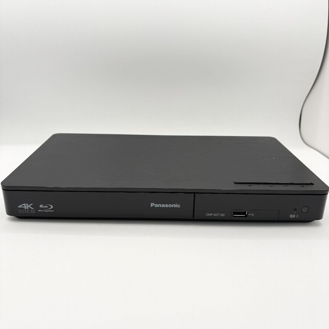パナソニック ブルーレイプレーヤー DMP-BDT180-K