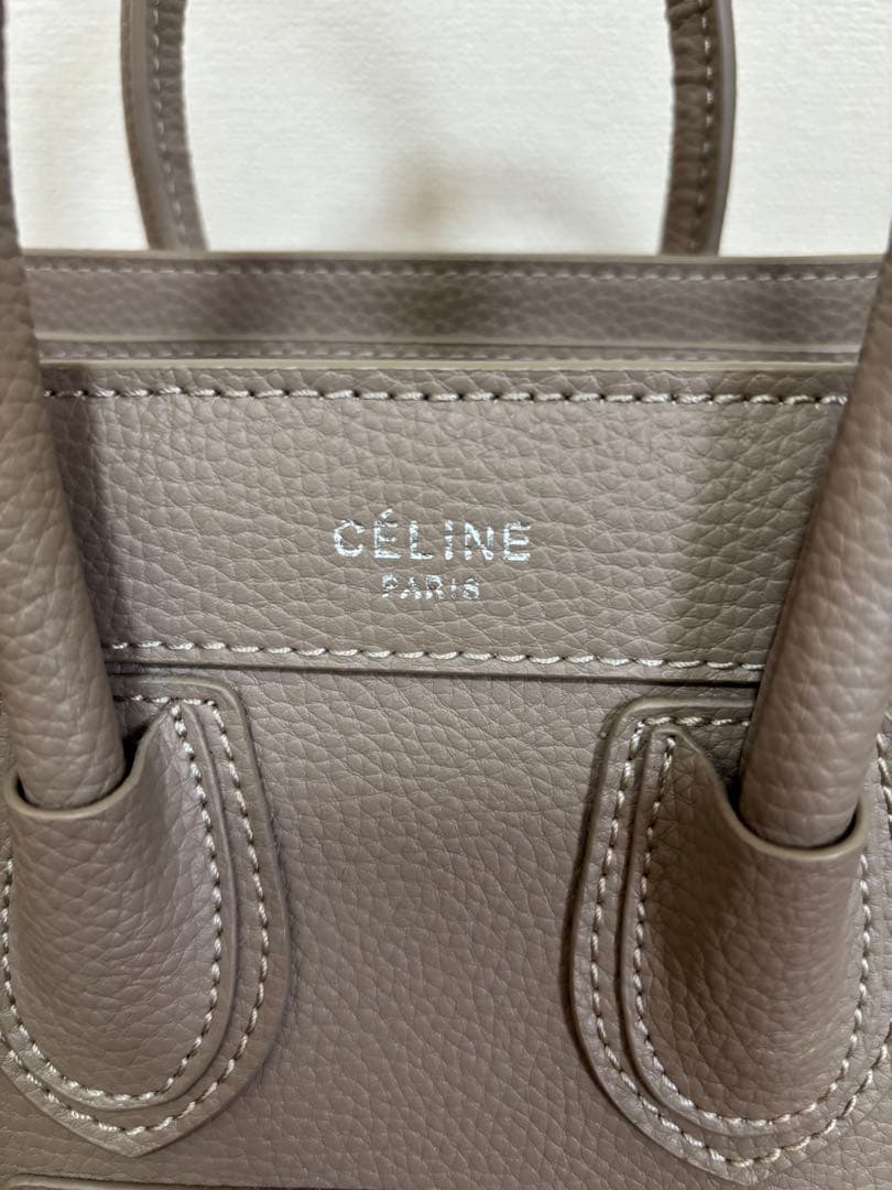CELINE ラゲージナノ スリ