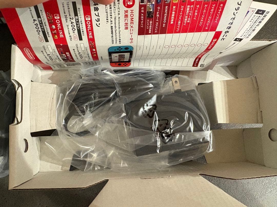 Nintendo Switch Lite グレー 新品未使用