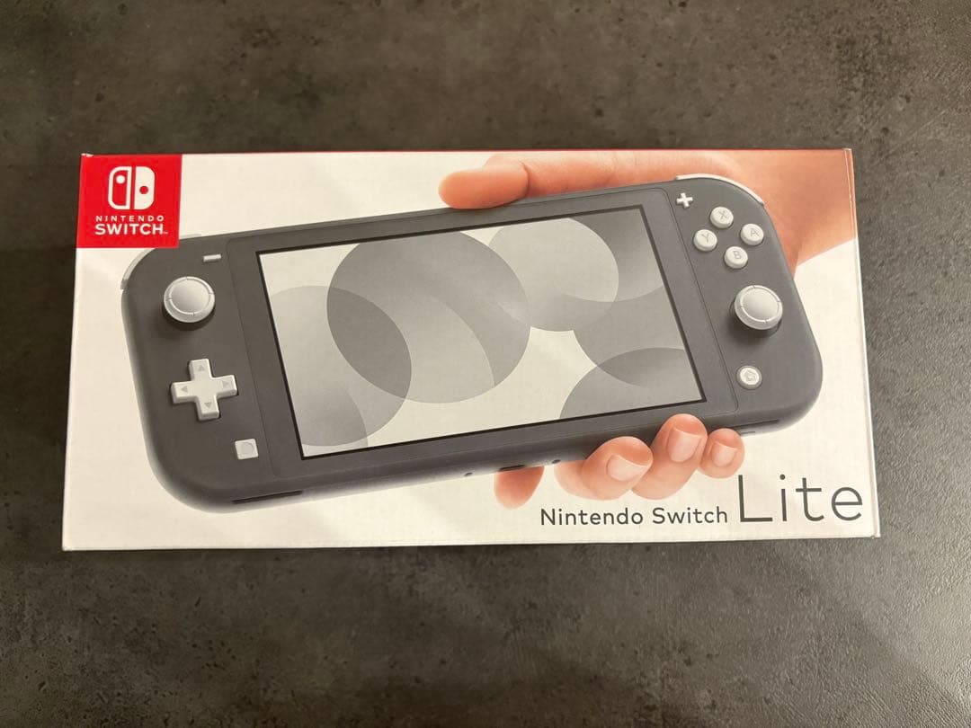 Nintendo Switch Lite グレー 新品未使用