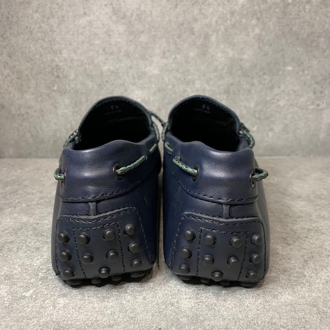 【極美品】TOD'S ゴンミーニ ドライビングシューズ レザー 24.5cm