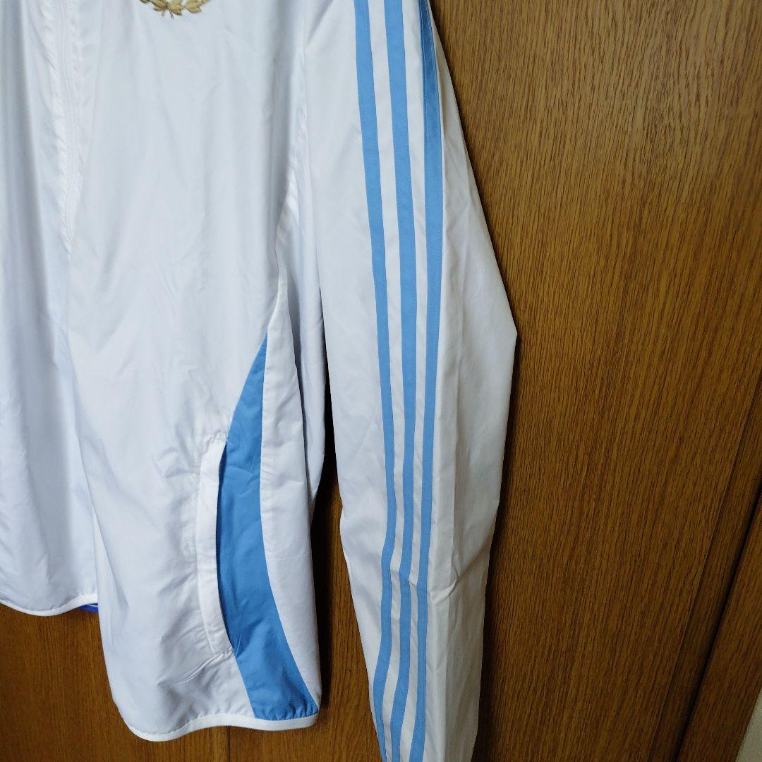 アルゼンチン代表 アンセム リバーシブル ジャケット w杯制覇 三ツ星