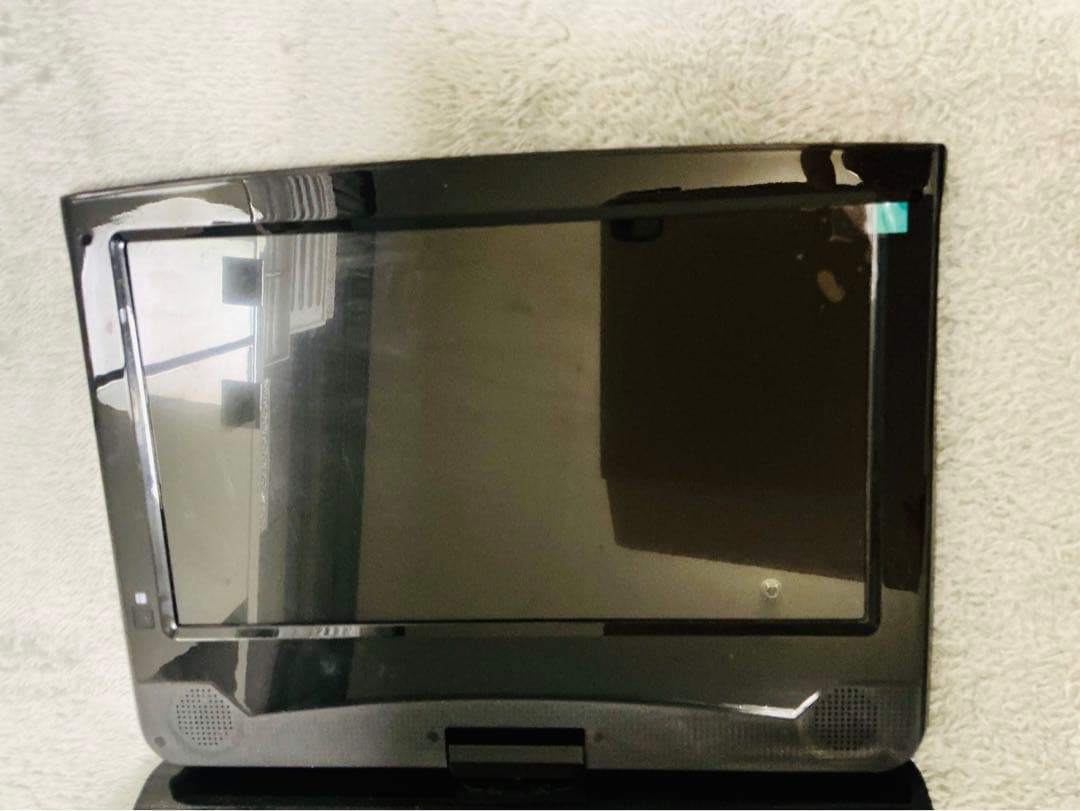 10インチ ポータブルブルーレイディスクプレーヤー 美品