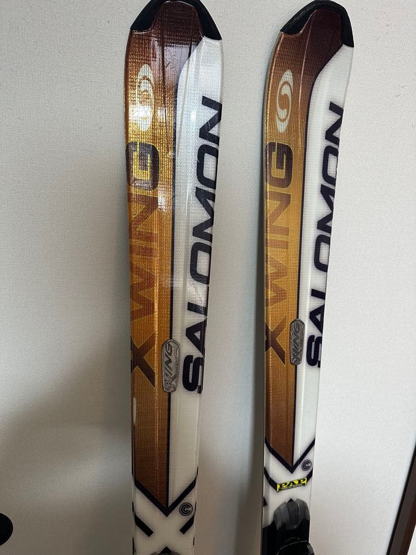 サロモン　x-wing 8 166cm