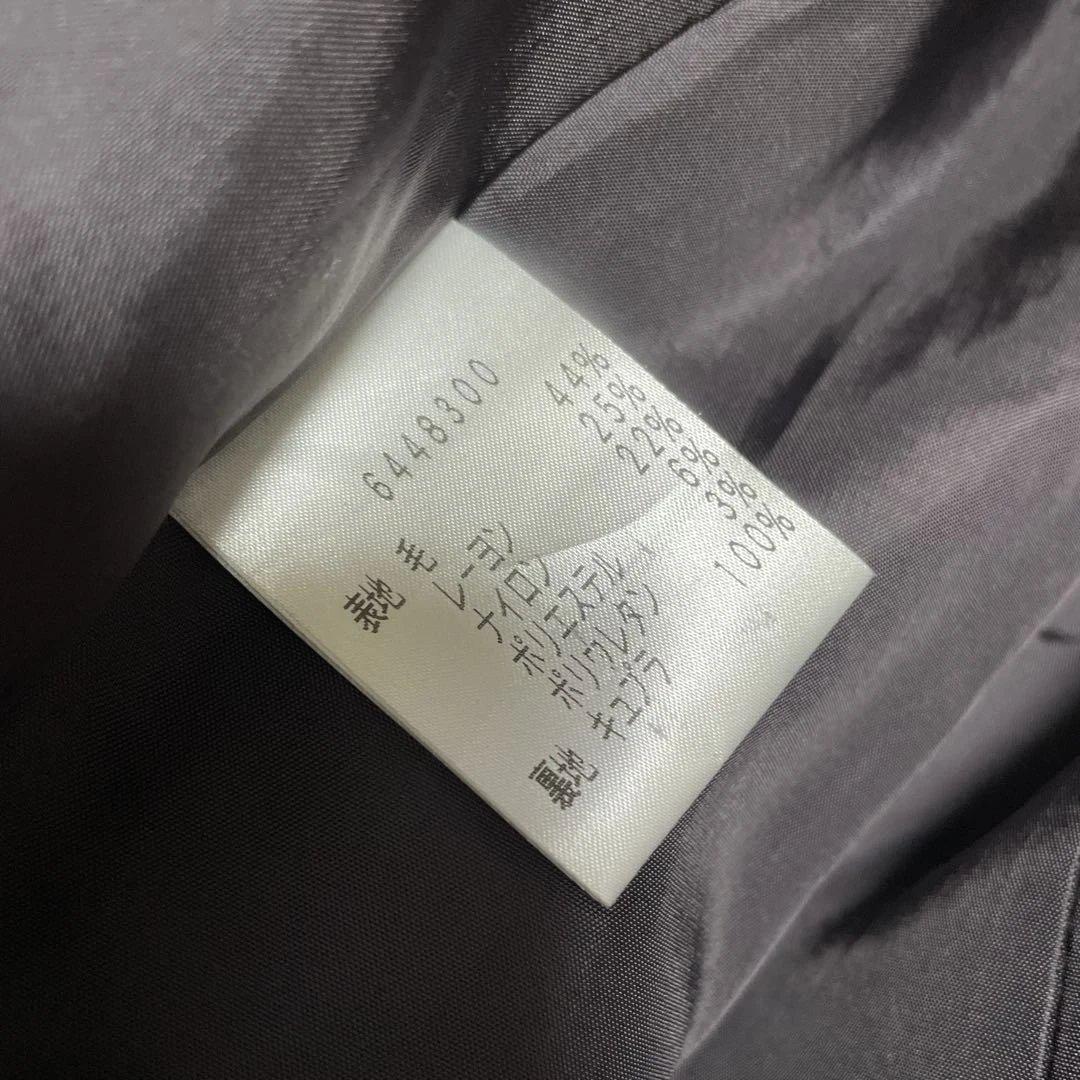 Rene　ルネ　ツイード　TISSUE　コート　ジャケット　ダブルボタン