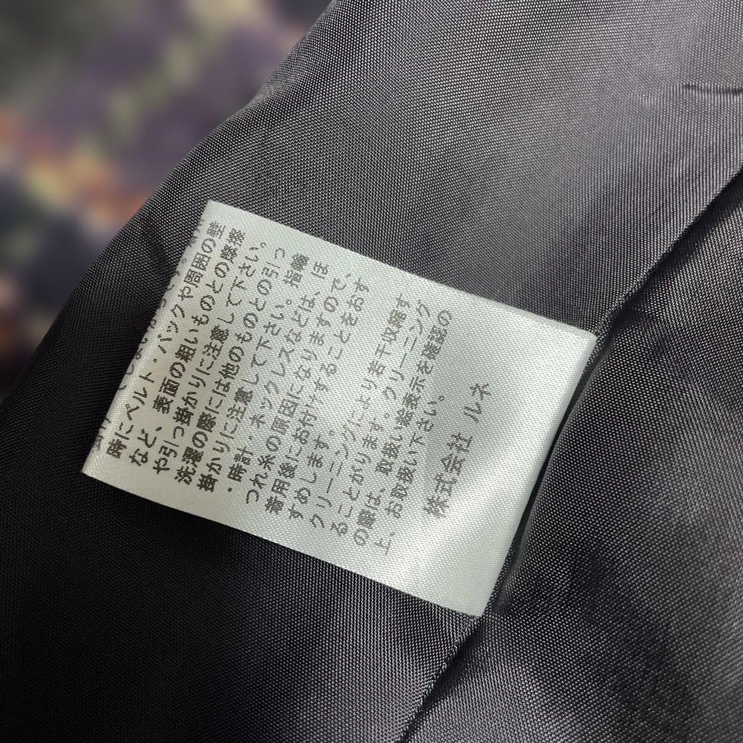 Rene　ルネ　ツイード　TISSUE　コート　ジャケット　ダブルボタン