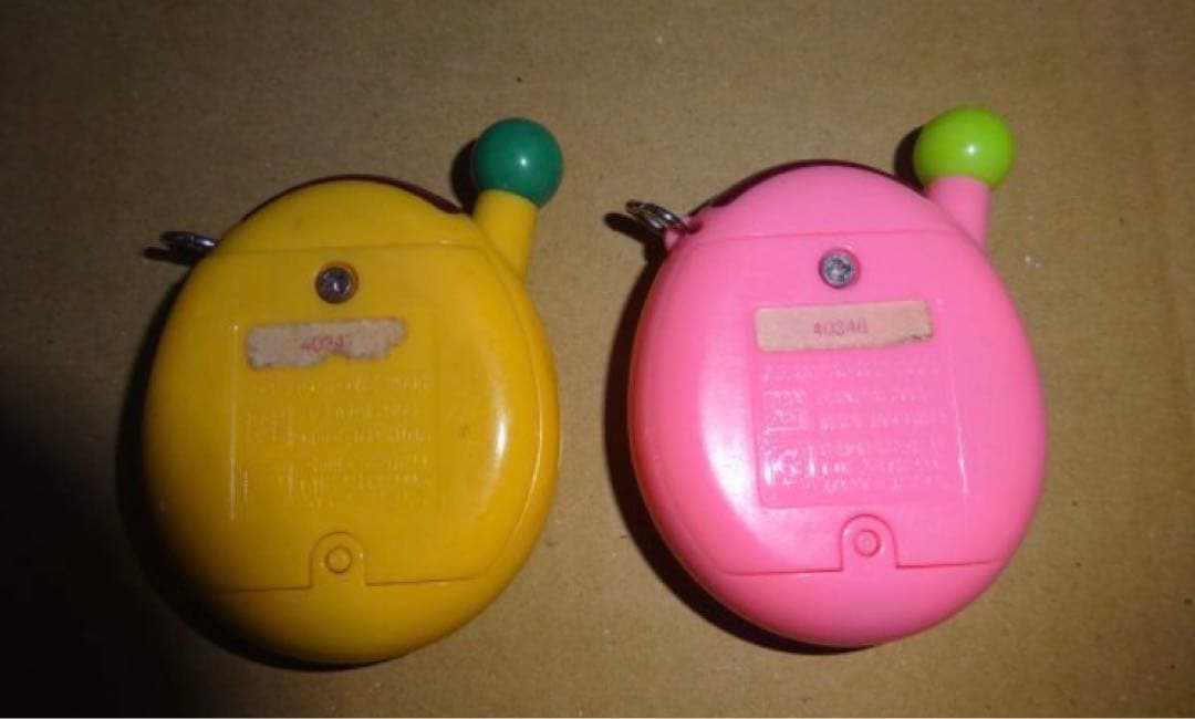 たまごっち 超じんせーエンジョイ　２個　動作品（1090）（3月29日）