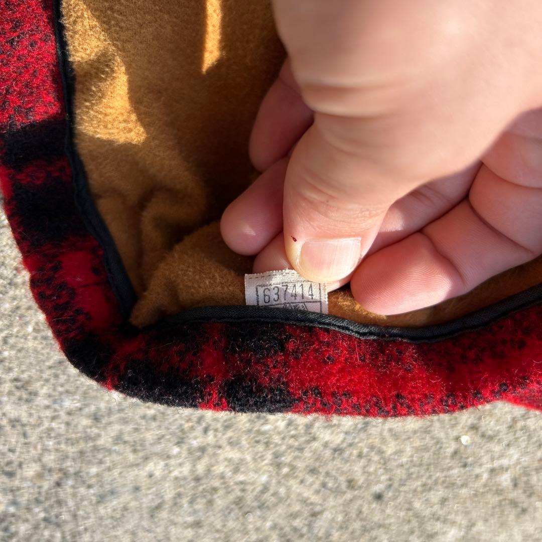 USA製 50s シアーズ ローバック gcHiggins ウール ハンティング