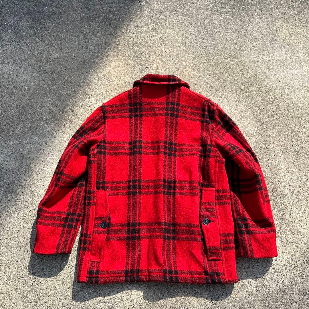 USA製 50s シアーズ ローバック gcHiggins ウール ハンティング