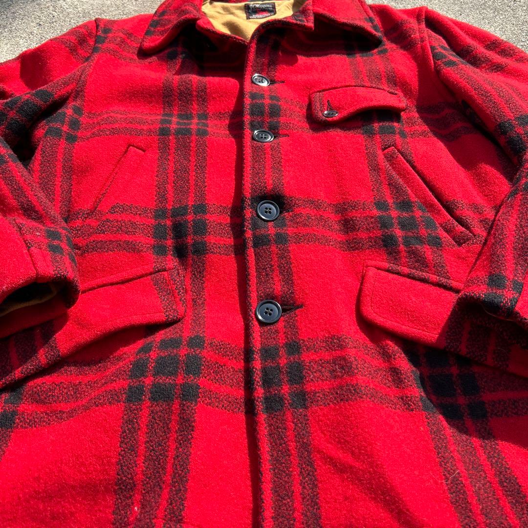 USA製 50s シアーズ ローバック gcHiggins ウール ハンティング