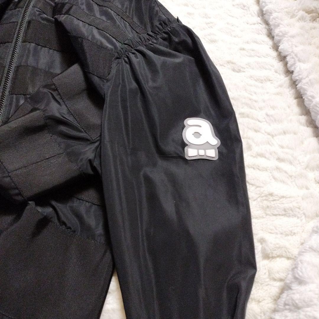 アルチビオブラック ジップアップスポーツジャケット レディース即購入◎お値下げ