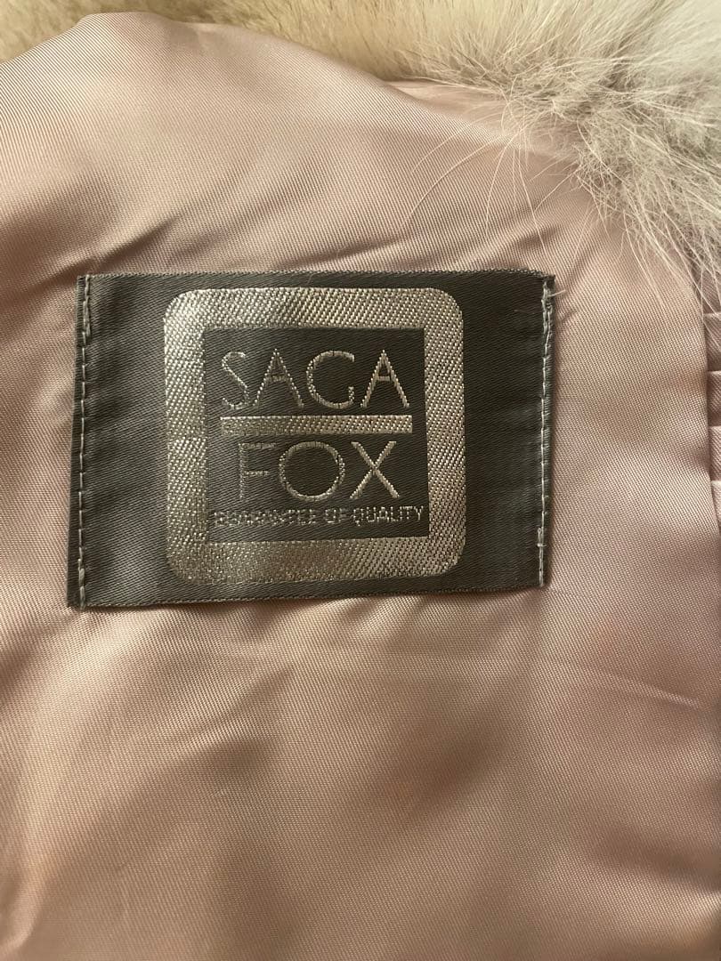 Jindo ファーコート SAGA FOXレディース 毛皮コート ほぼ未使用