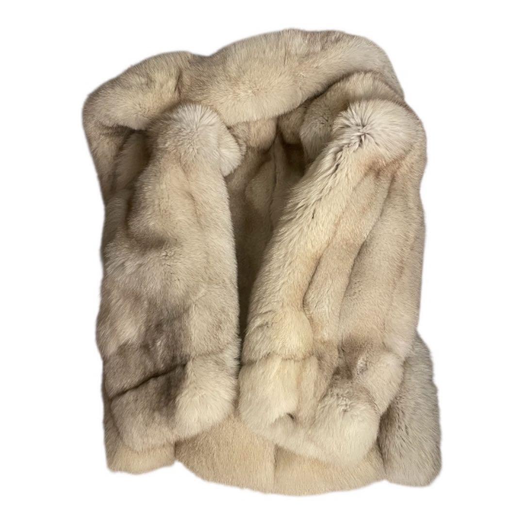 Jindo ファーコート SAGA FOXレディース 毛皮コート ほぼ未使用