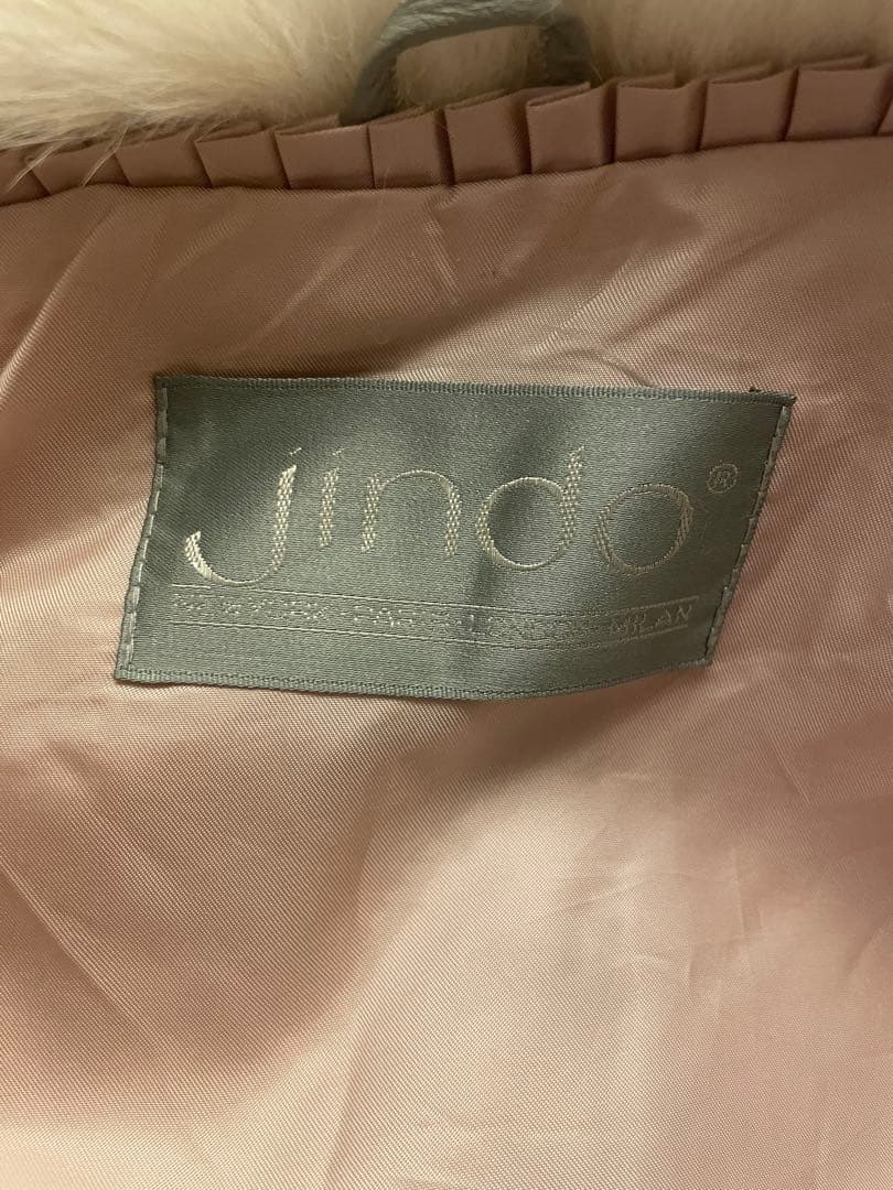 Jindo ファーコート SAGA FOXレディース 毛皮コート ほぼ未使用